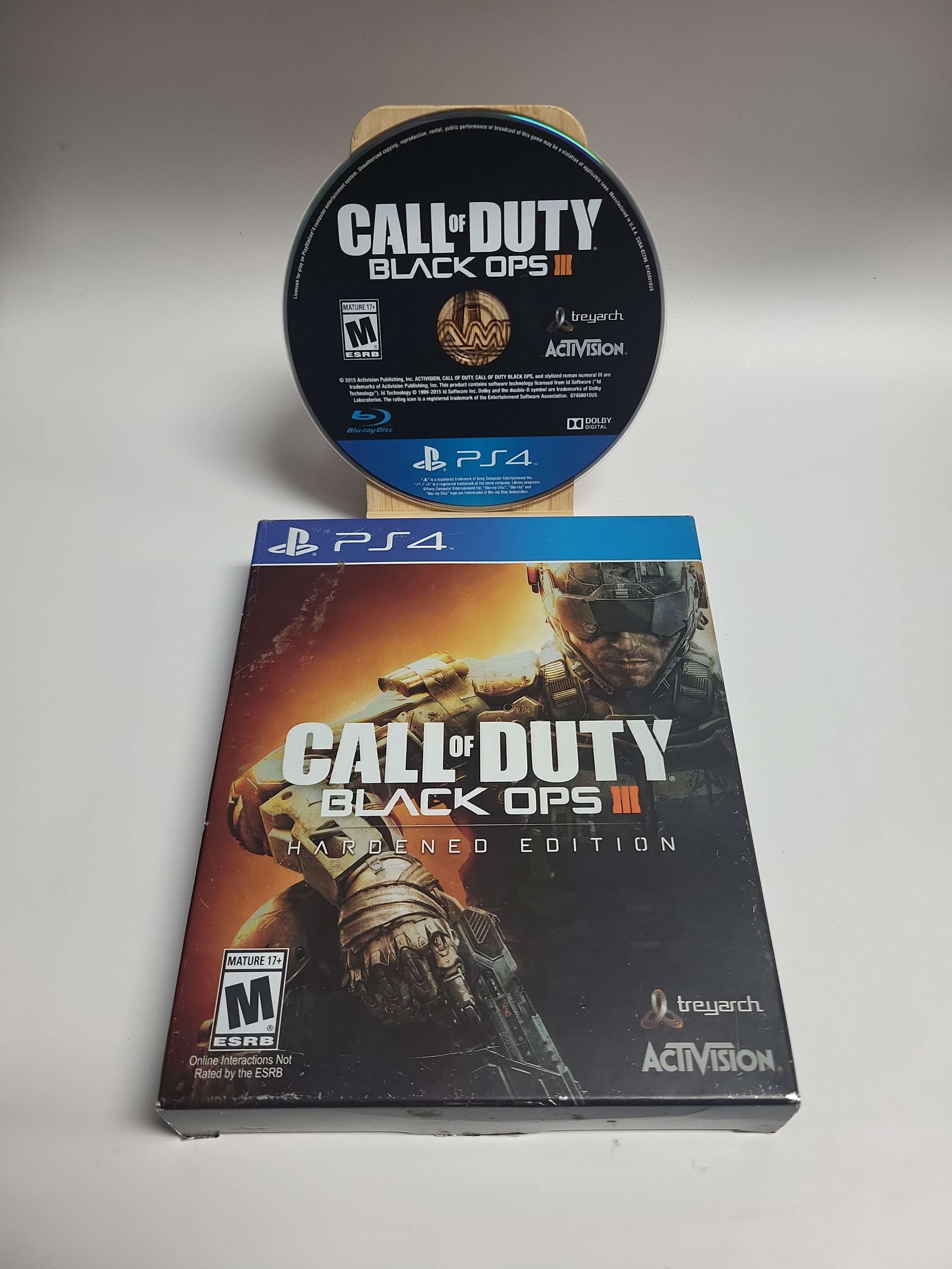 Call Of Duty Black Ops 3 Hardened Edition (PS4)