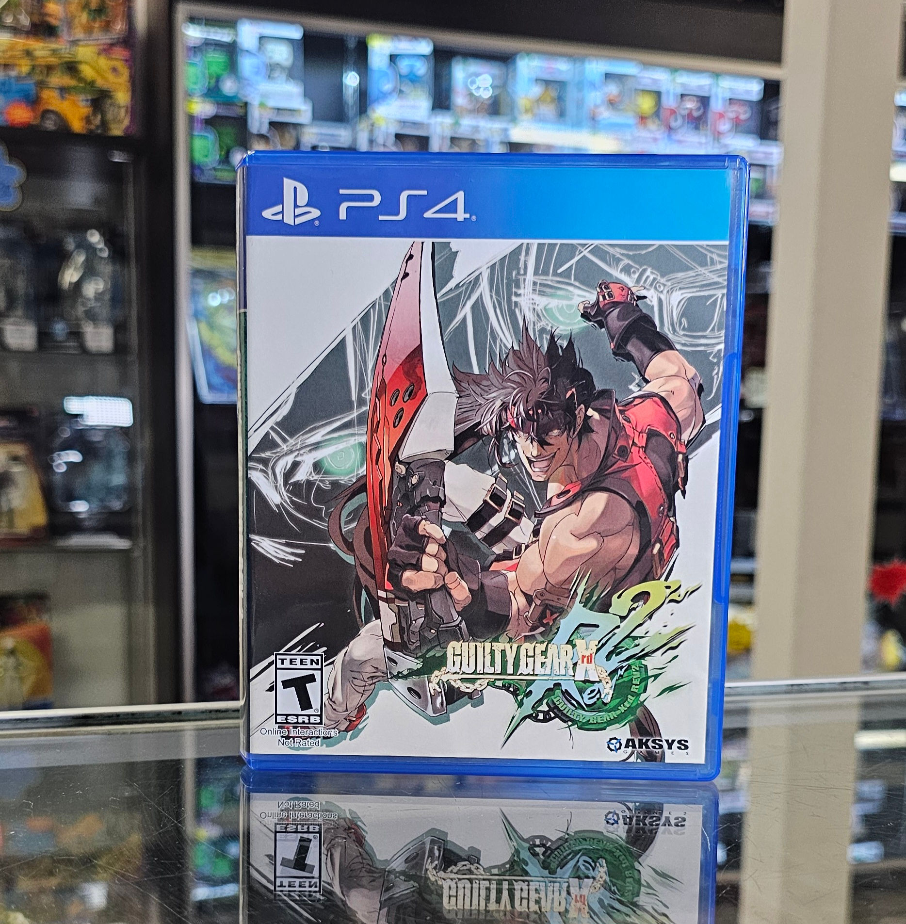 Guilty Gear Xrd Rev 2 (PS4)