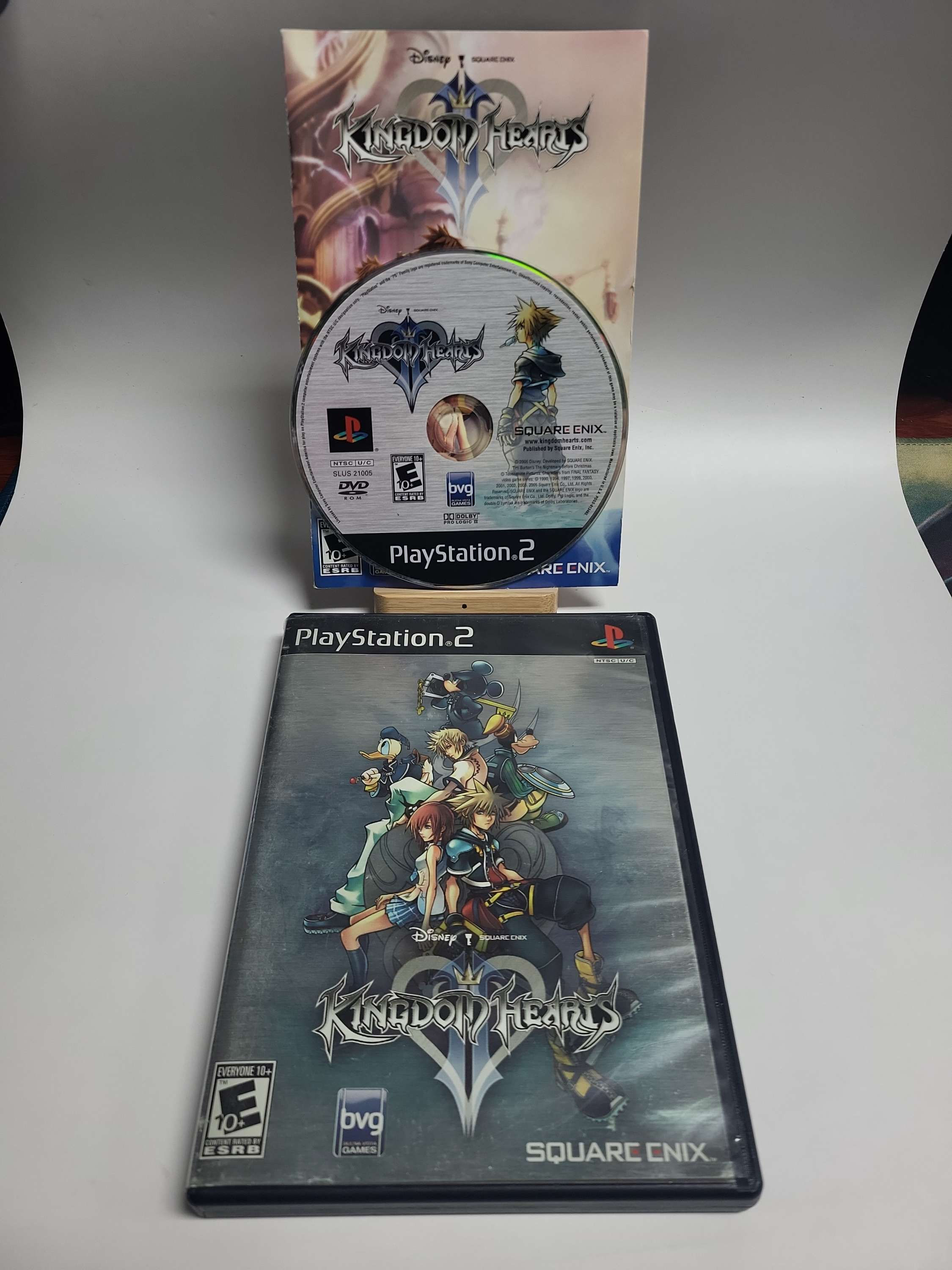 Kingdom Hearts II (PS2)
