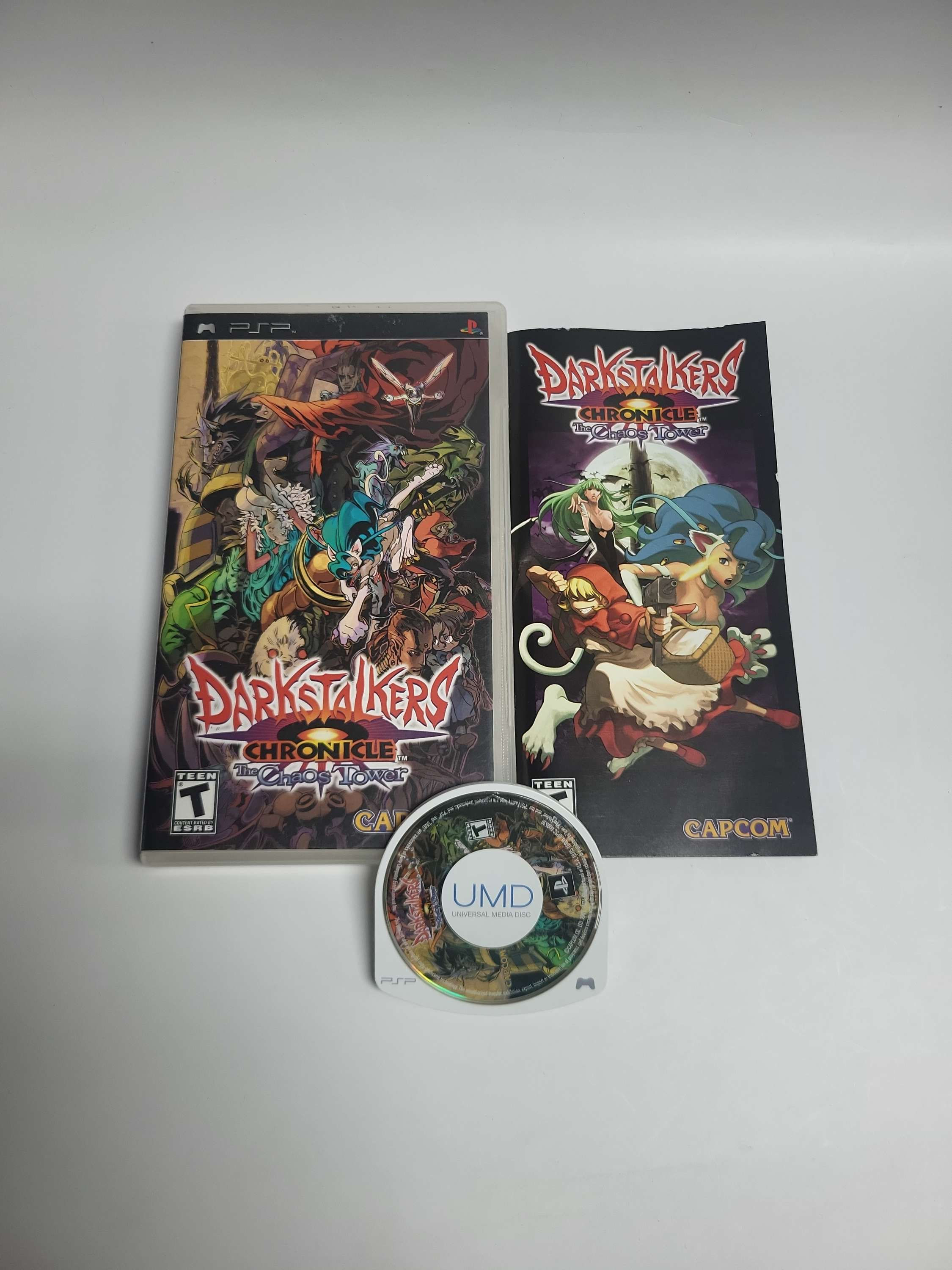 Darkstalkers Chronicle The Chaos Tower (PSP)