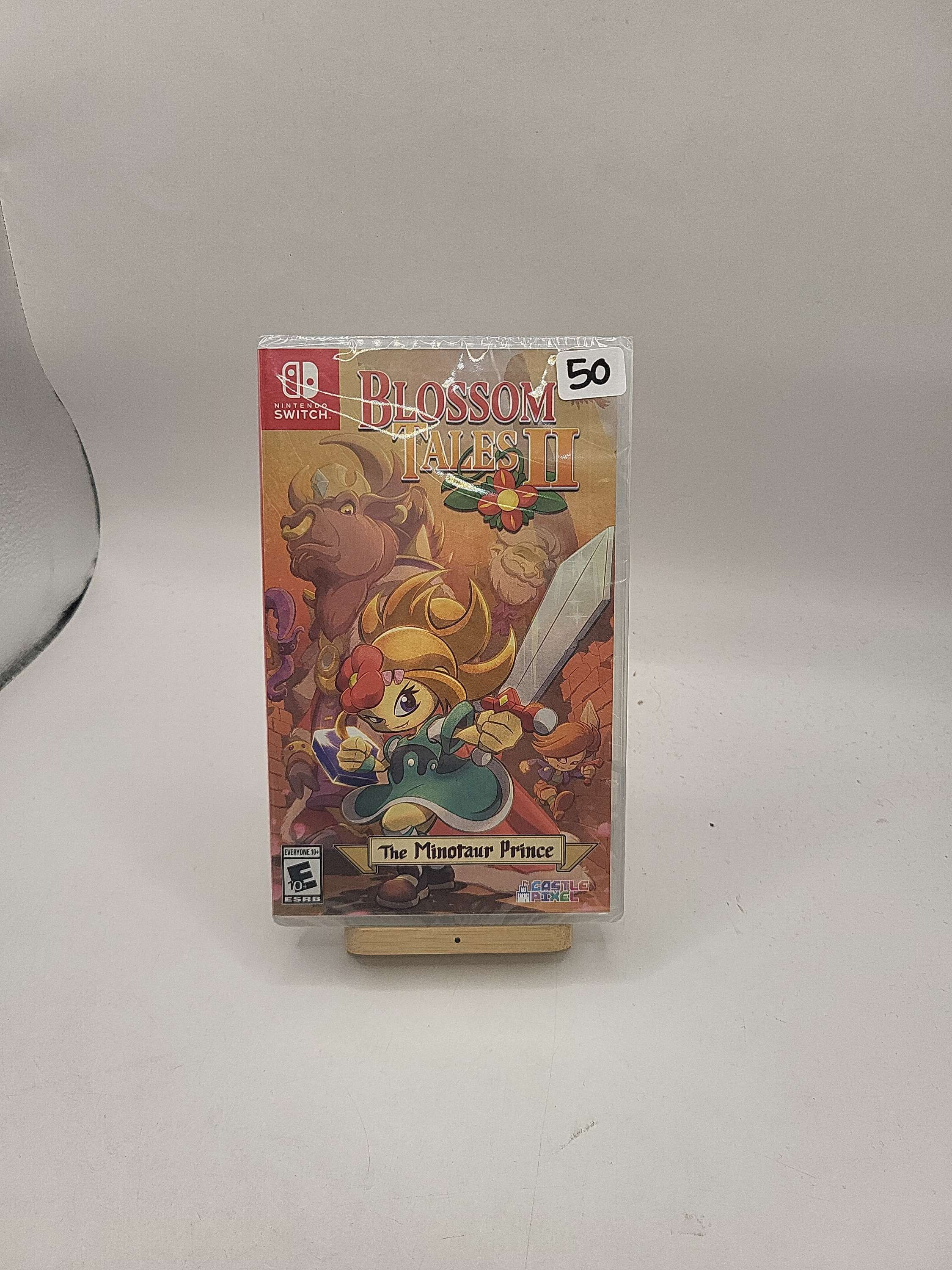 Blossom Tales ii : the minotaur prince - Nintendo Switch 