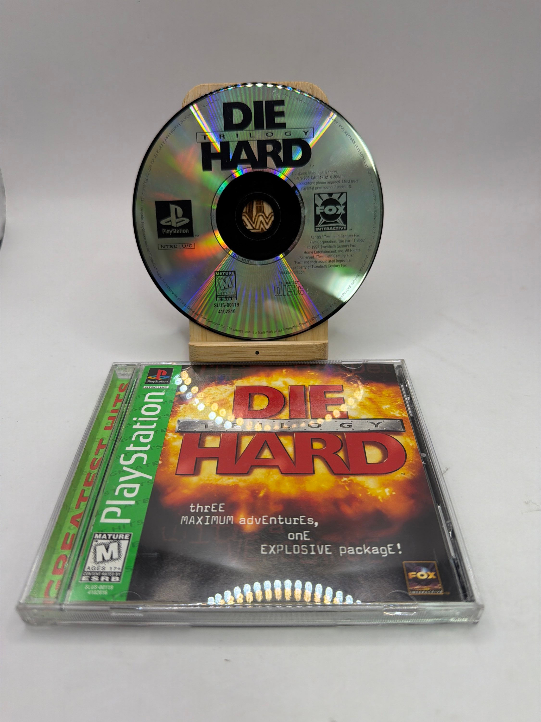 Die Hard Trilogy (PS1)