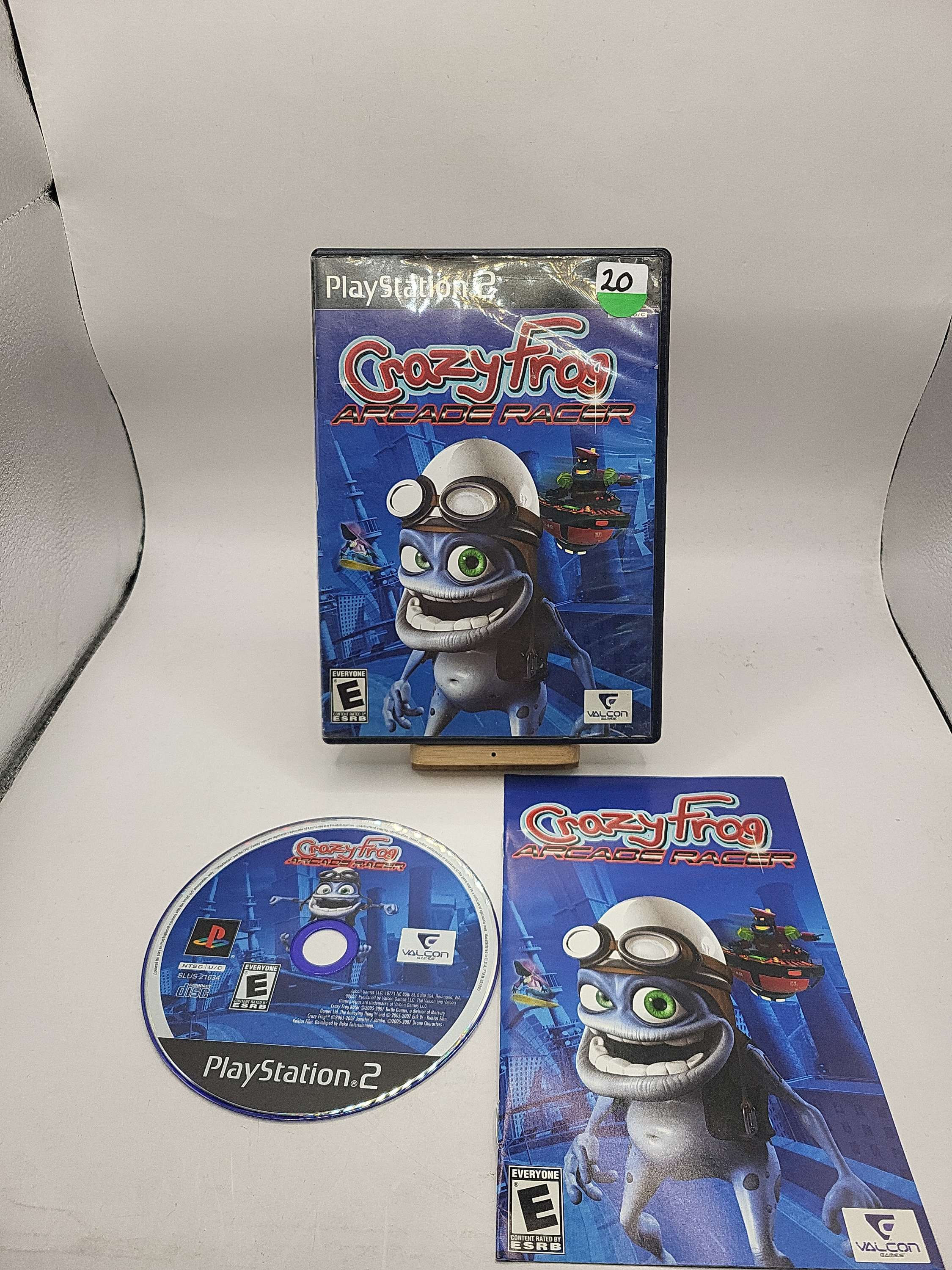 Crazy Frog Arcade Racer - Playstation 2