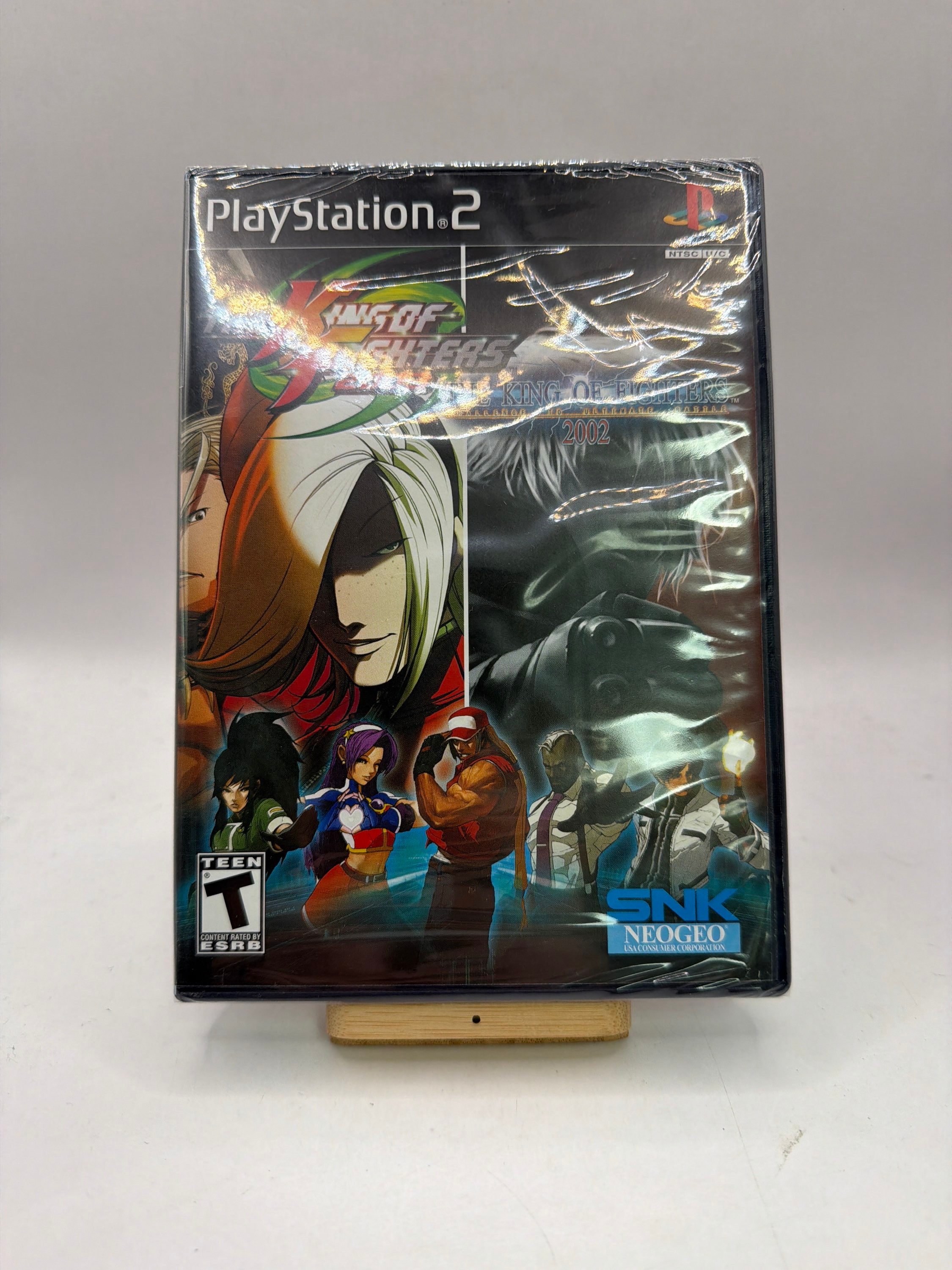 King of Fighters 02 & 03 (PS2)