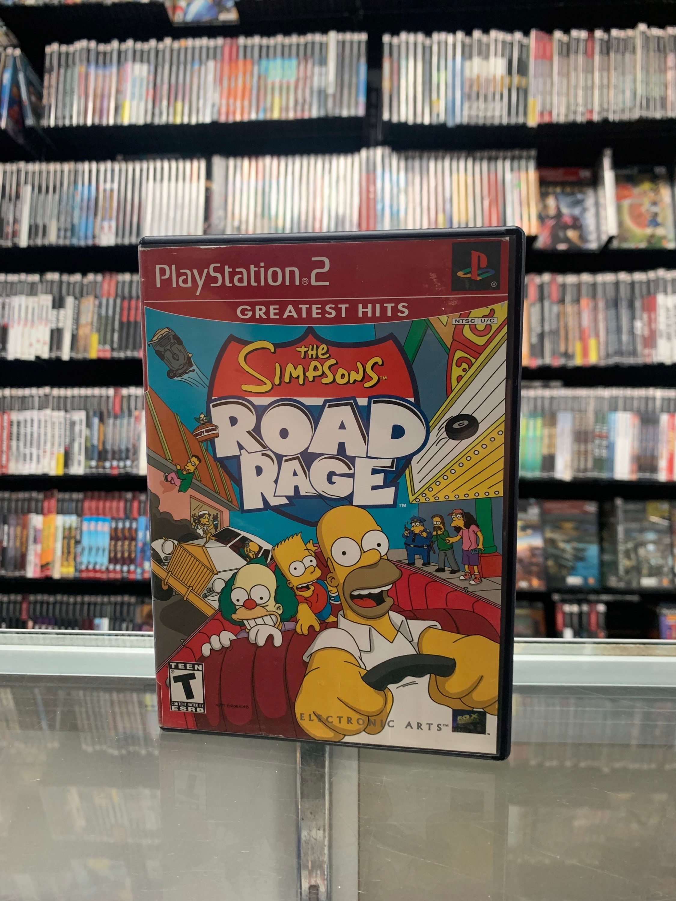 The Simpsons Road Rage (PS2)