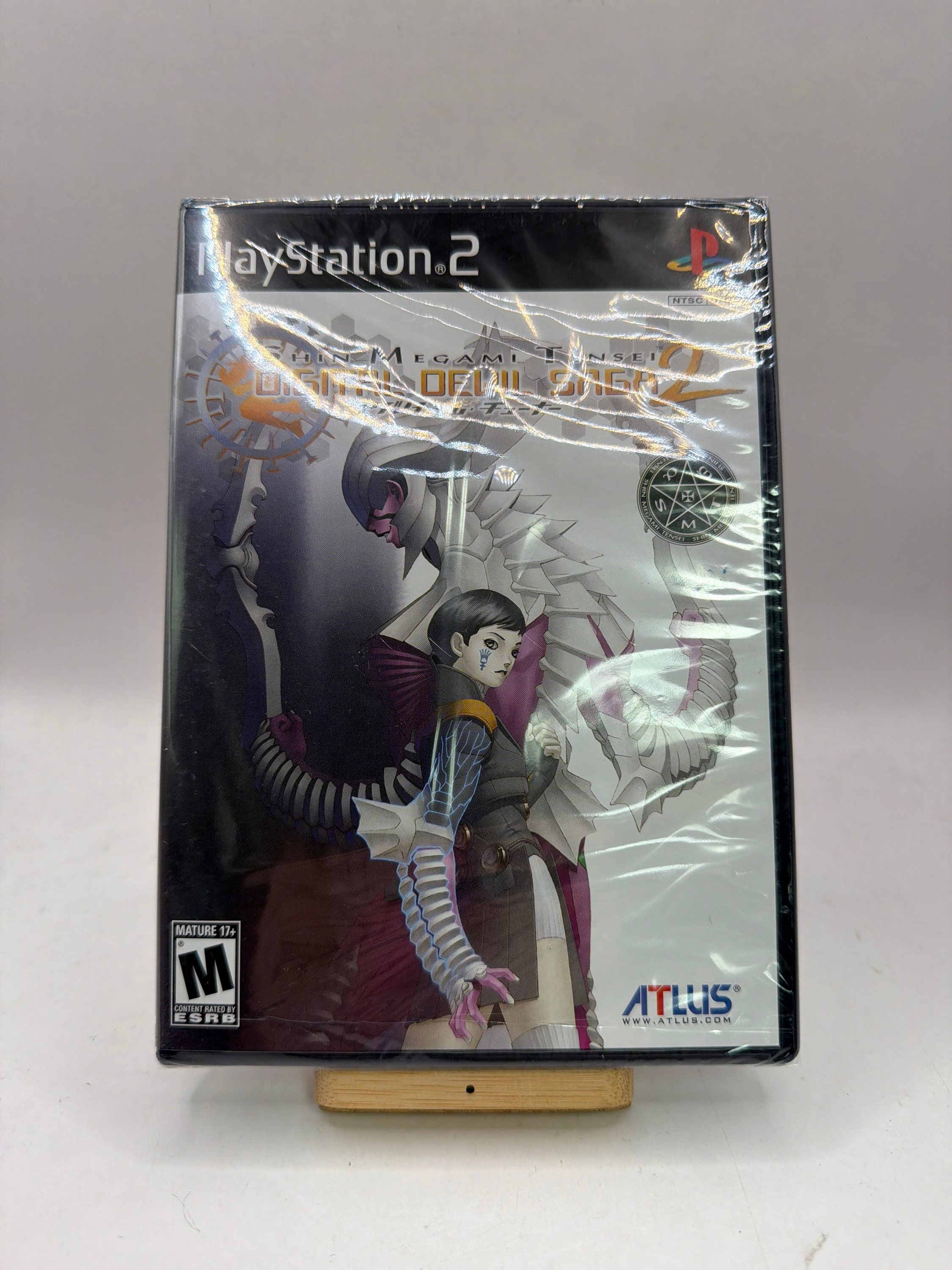 Shin Megami Tensei Digital Devil Saga 2 (PS2)