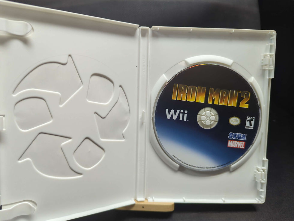 Thumbnail: Iron Man 2 ( No Manuel) - Nintendo Wii