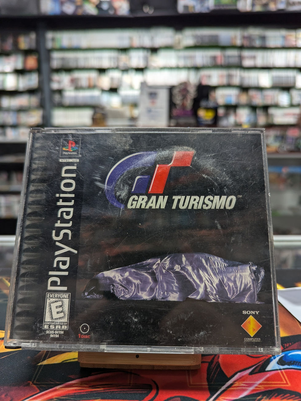 Gran Turismo (PS1)