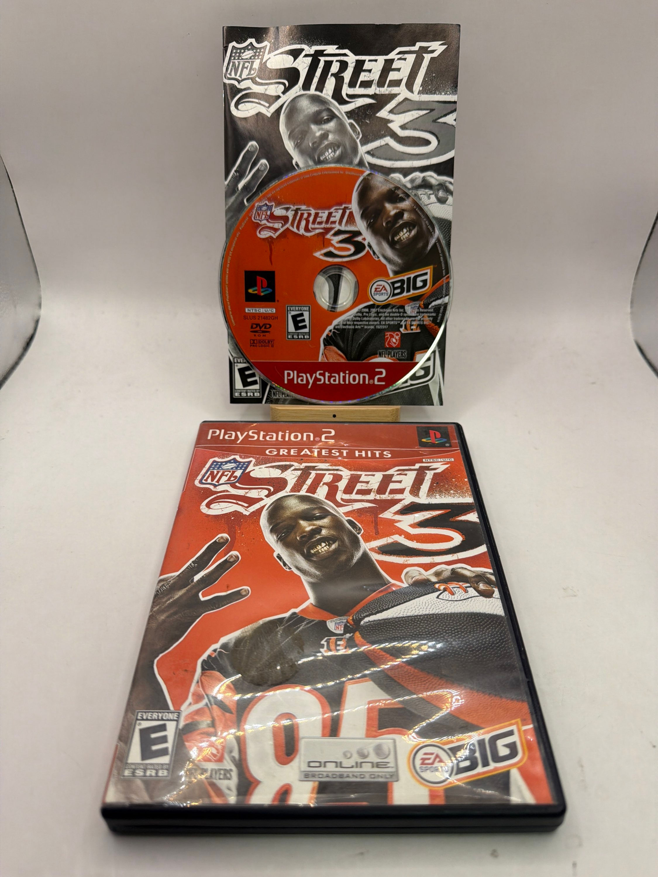 NFL Street 3 (PS2)