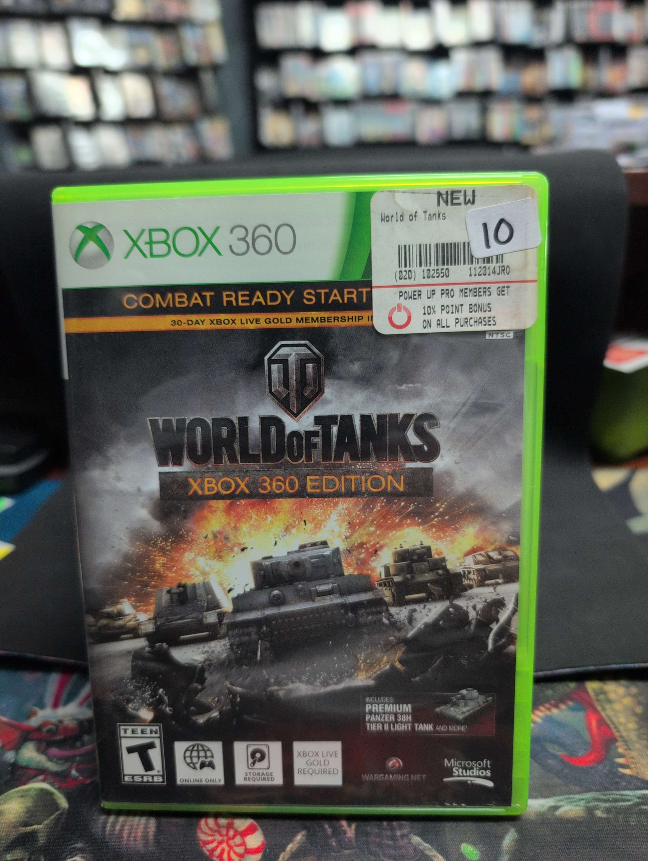World of Tanks - Xbox 360 