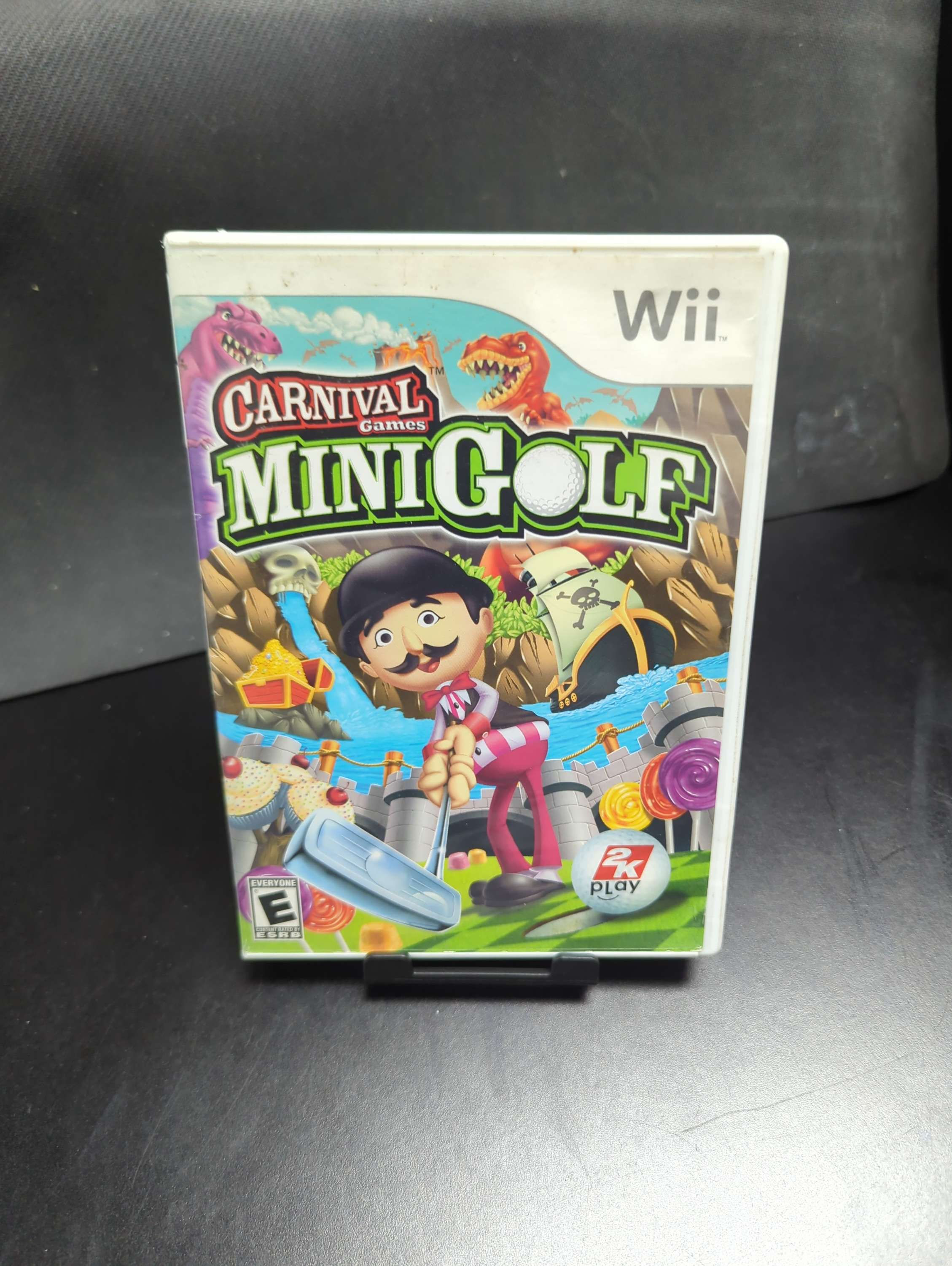 Carnival Games Minigolf (Missing Manuel) - Nintendo Wii