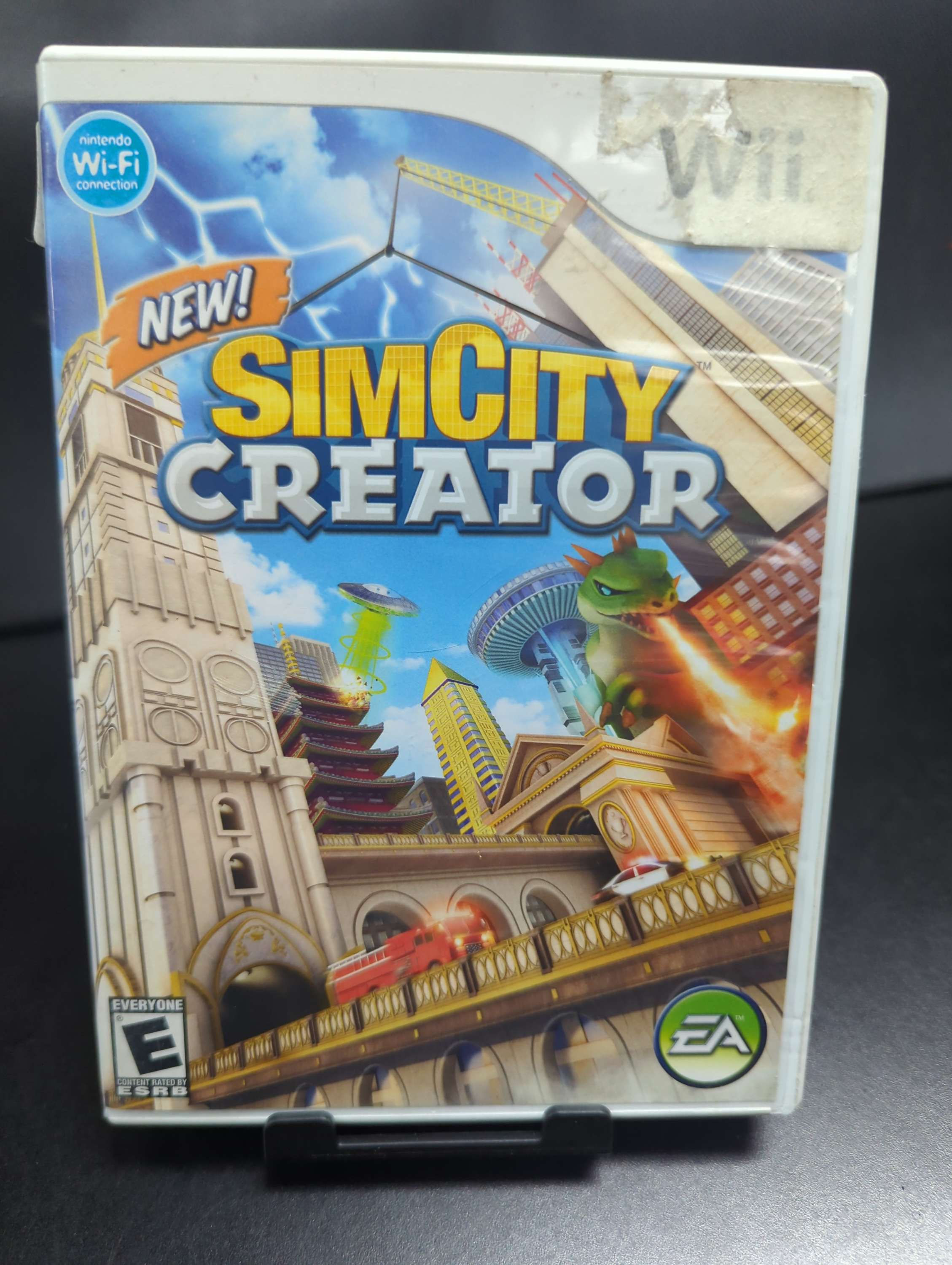 SimCity Creator - Nintendo Wii