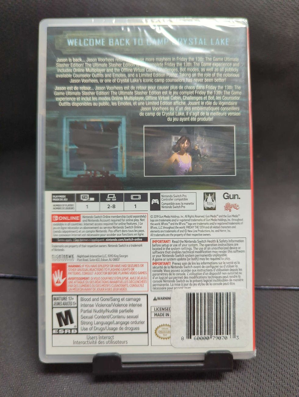 Thumbnail: Friday The 13th: The Game Ultimate Slasher Edition - Nintendo Switch