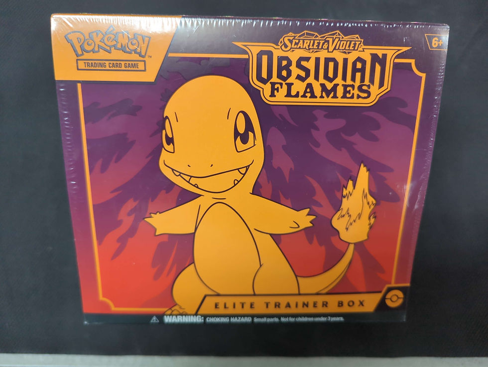 Thumbnail: Obsidian Flames Elite Trainer Box - Pokemon