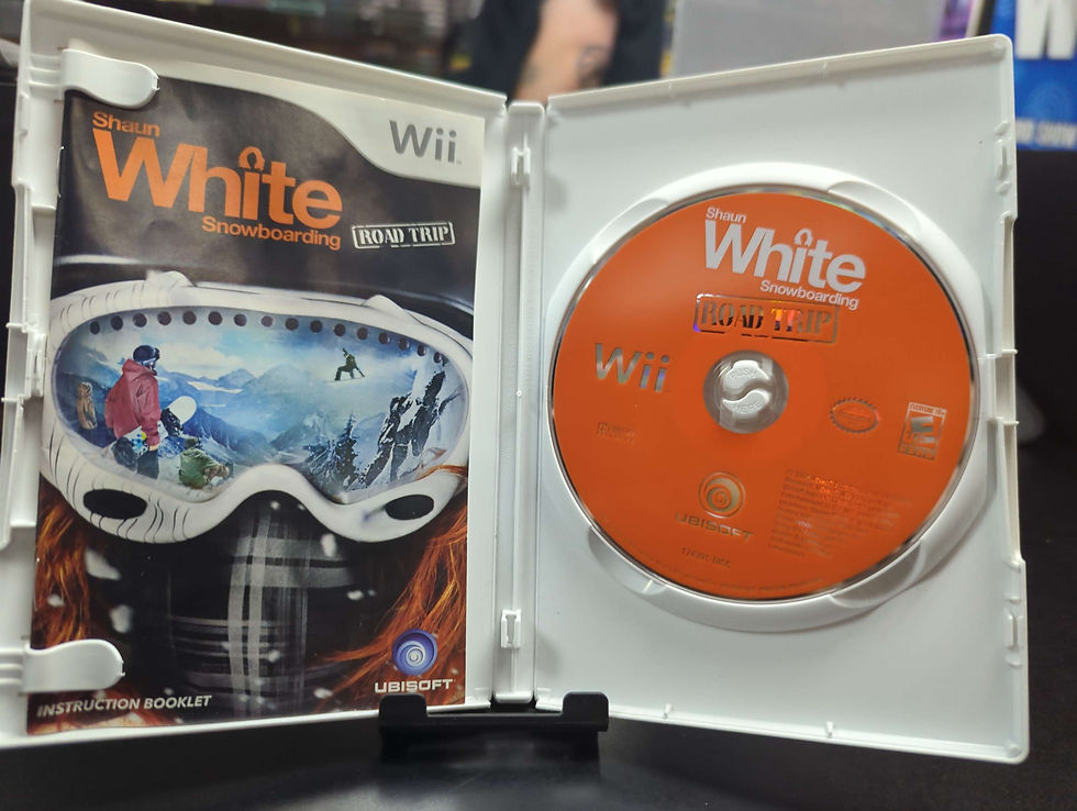 Thumbnail: Shawn White Snowboarding Road Trip - Nintendo Wii