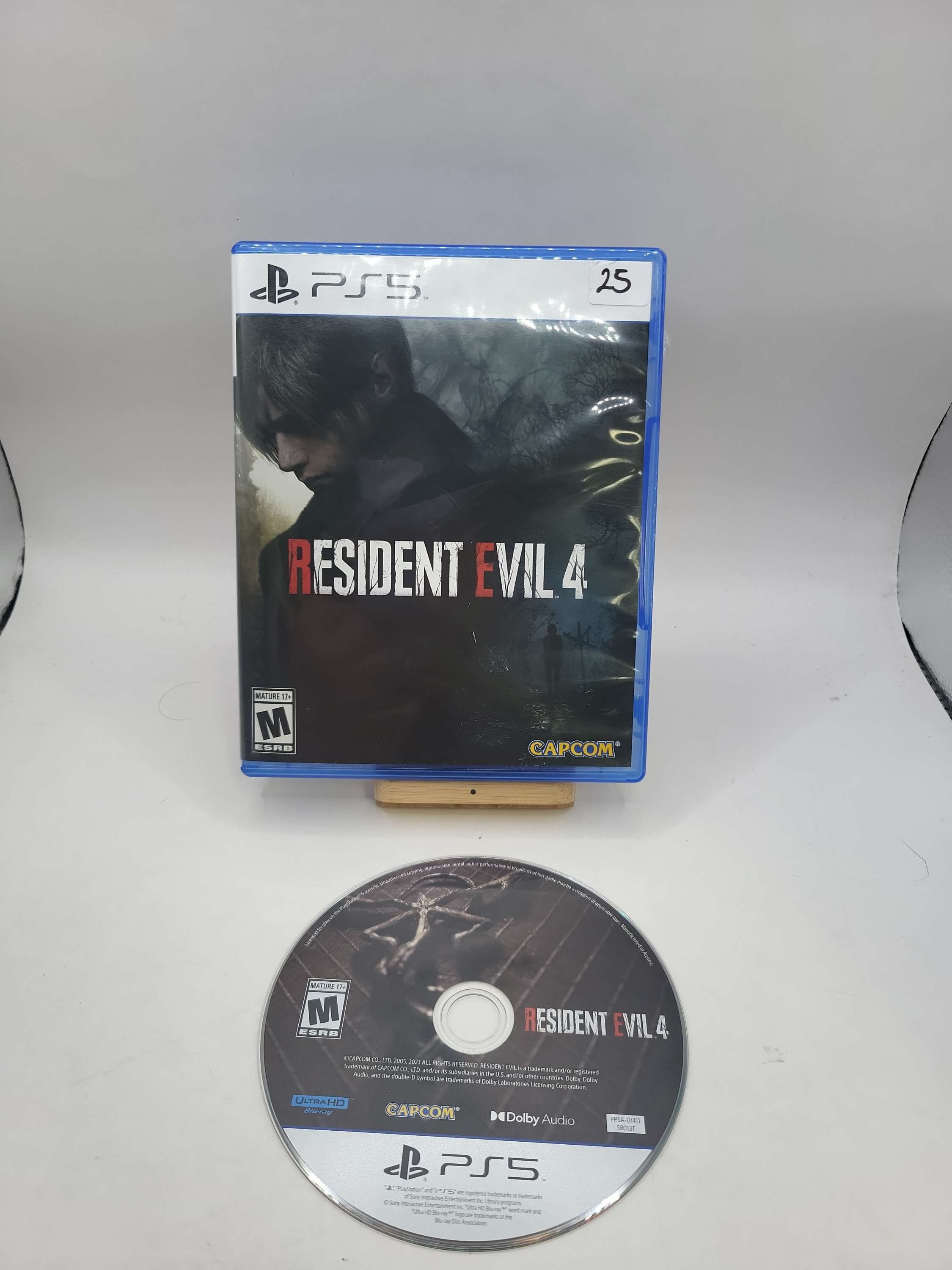 Resident Evil 4 - Playstation 5 