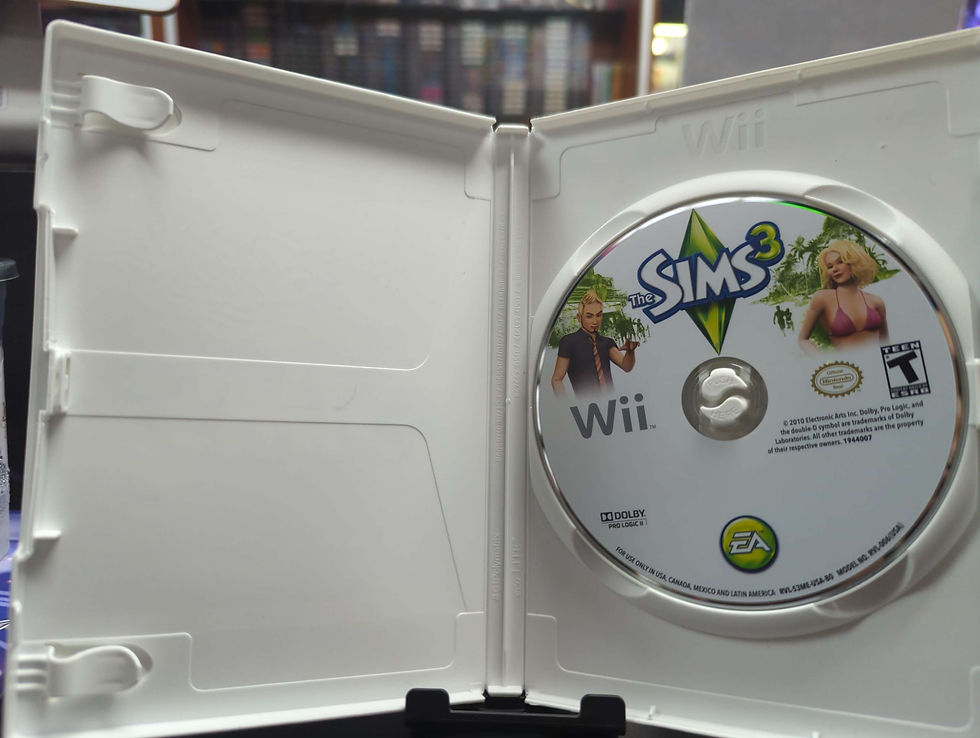 Thumbnail: The Sims 3 (No Manuel) - Nintendo Wii