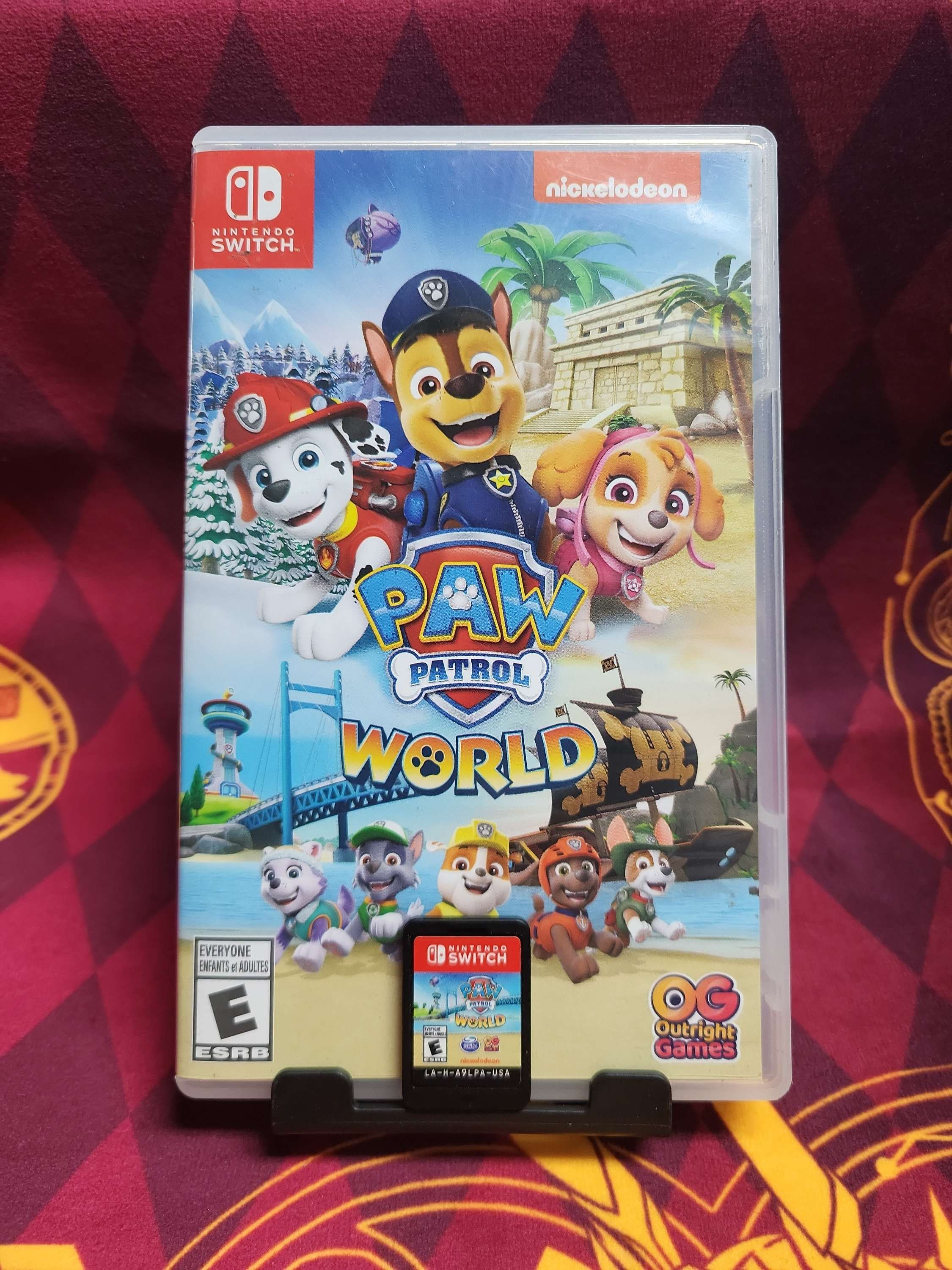 Paw Patrol World (Switch)
