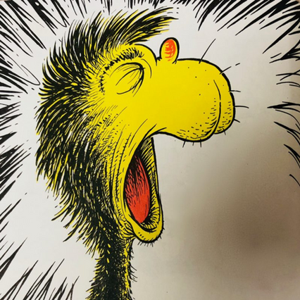 Dr. Seuss Birthday Challenge to Donald Trump