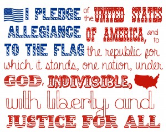 The Pledge of Allegiance as a Civics Lesson