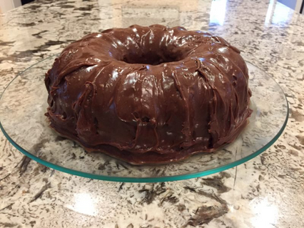 Aunt Bea’s Chocolate Cake and Other Sacred Recipes
