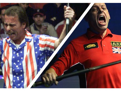 Legends Of The Mosconi Cup --
1994-2021
By Patrick Sampey