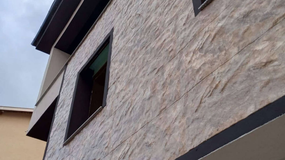 Kaya Görünümlü Strafor |  Strafor Duvar Panel