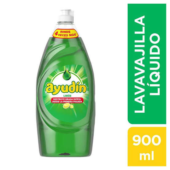Lavavajillas liquido AYUDIN Limon