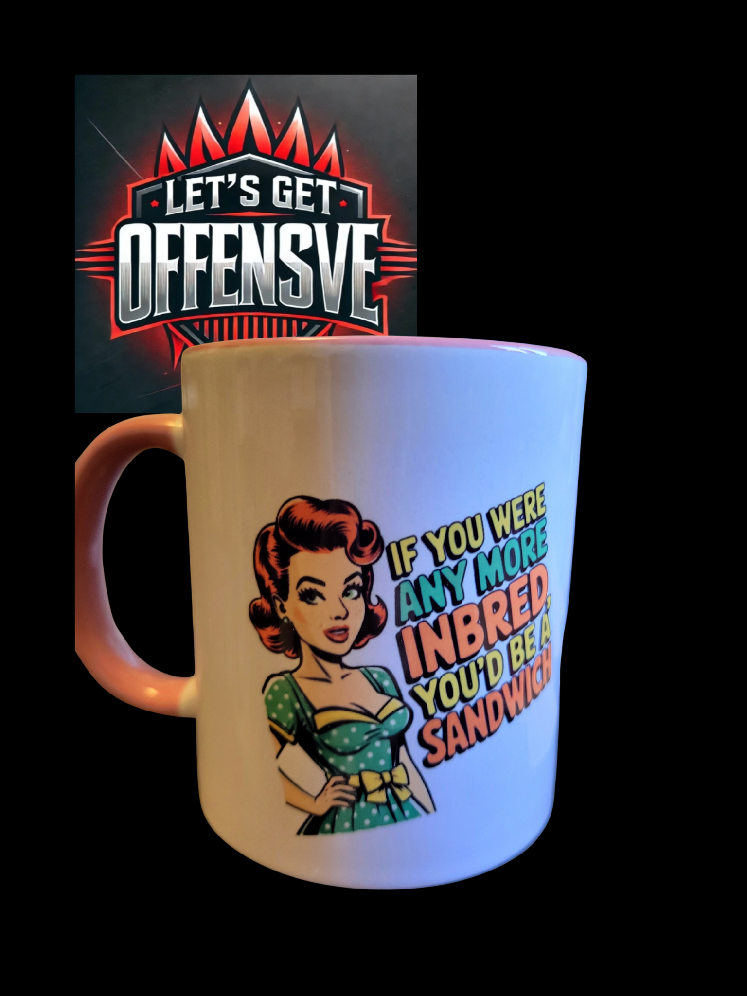 Inbred Sandwich Mug (12 oz)