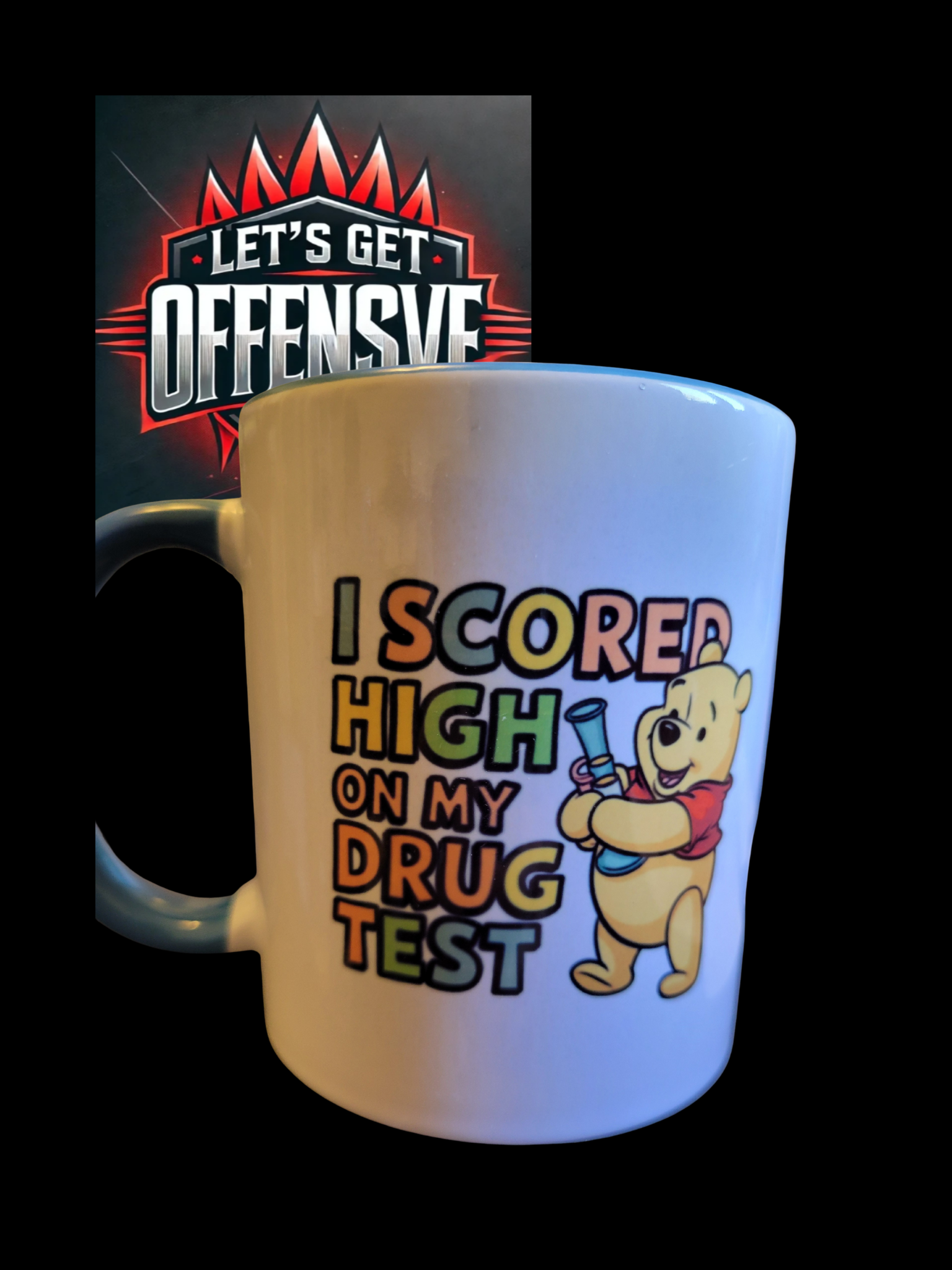 High Score Mug 12 oz