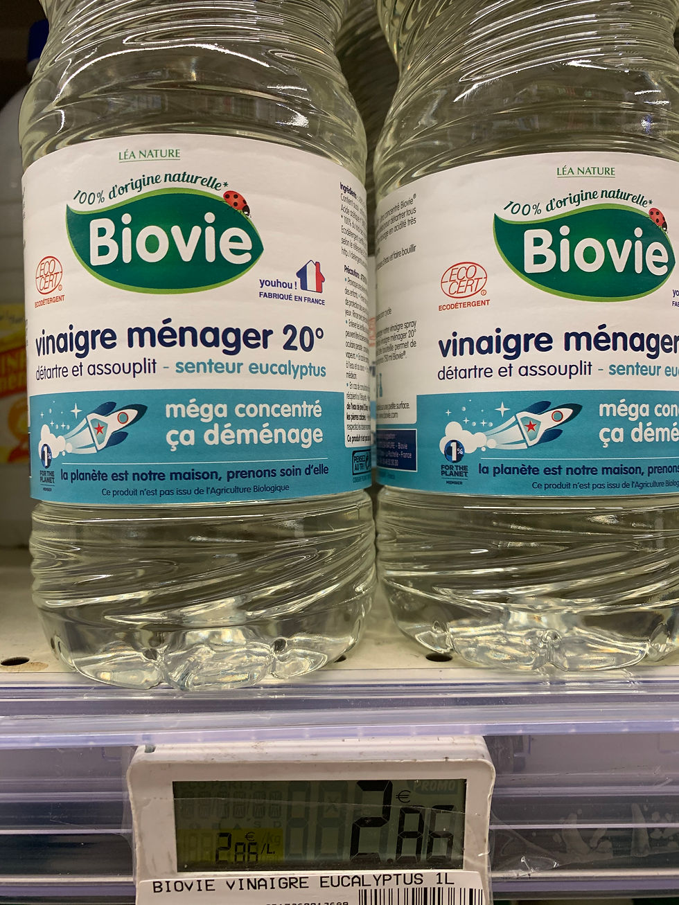 Vinaigre ménager