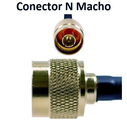 Miniatura: Cable Coaxial RG58 Ponchado