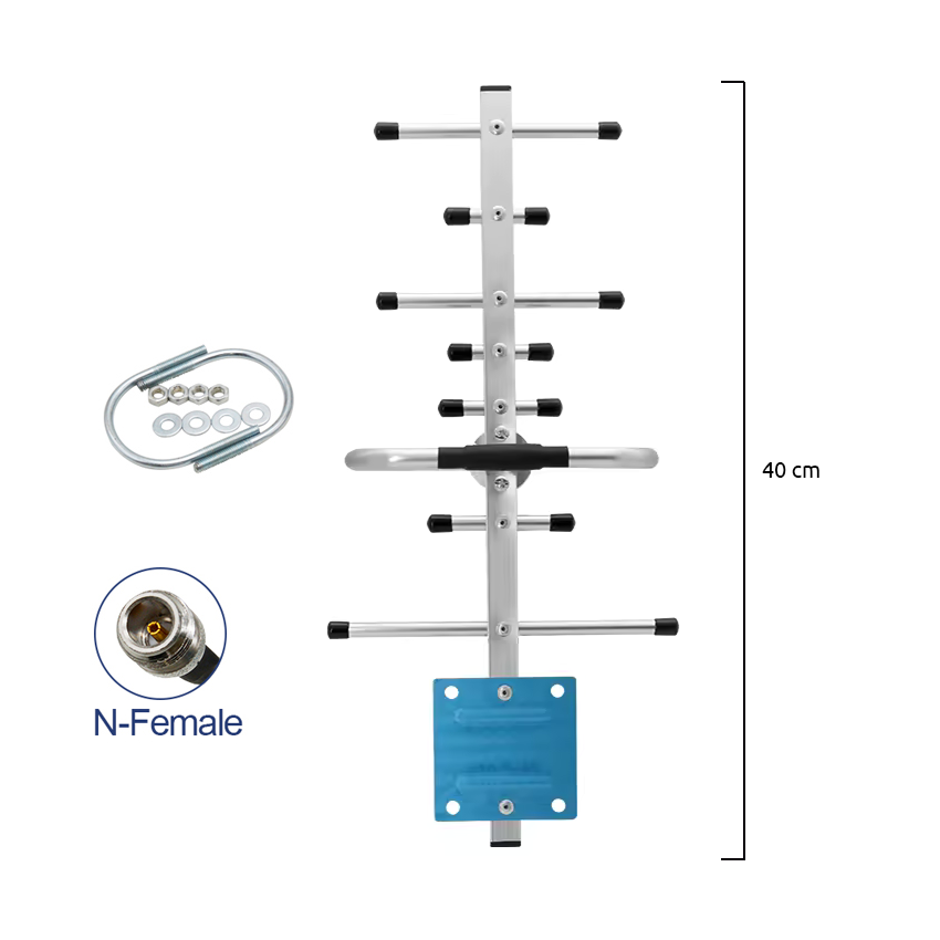 Miniatura: Antena Yagi 10dbi