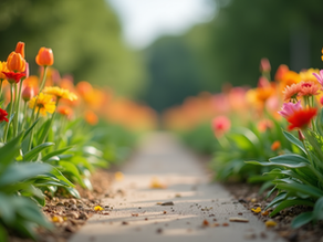 It Is Good to Step Into a Garden