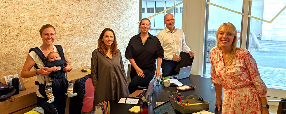 Shake Up The Workplace Team