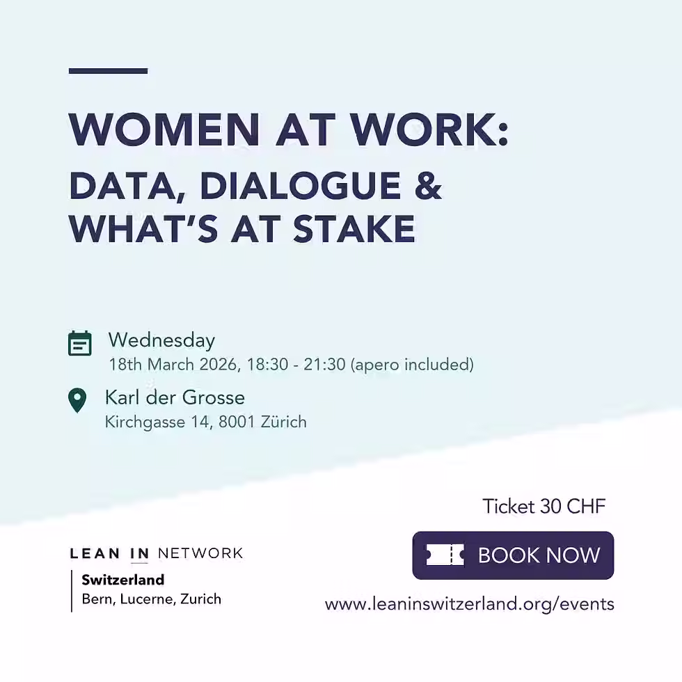 Women at work: Data, dialogue & what's at stake