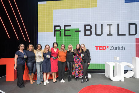 ⭕️ How co-creating a TED Talk can bring you joy, new friends and a whole new perspective