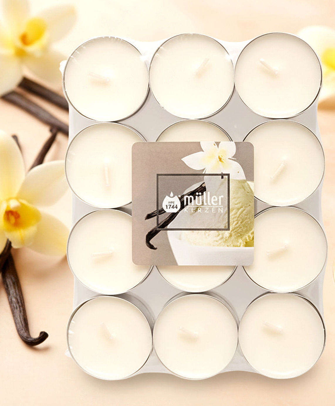 Vanilla Tea Light Scented Candle