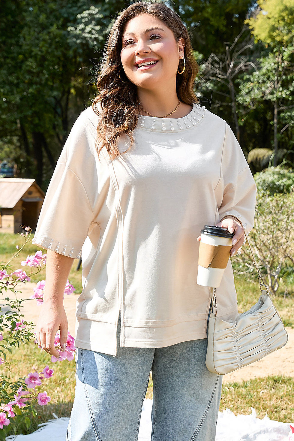 Thumbnail: Amber Half Sleeve PLUS Top