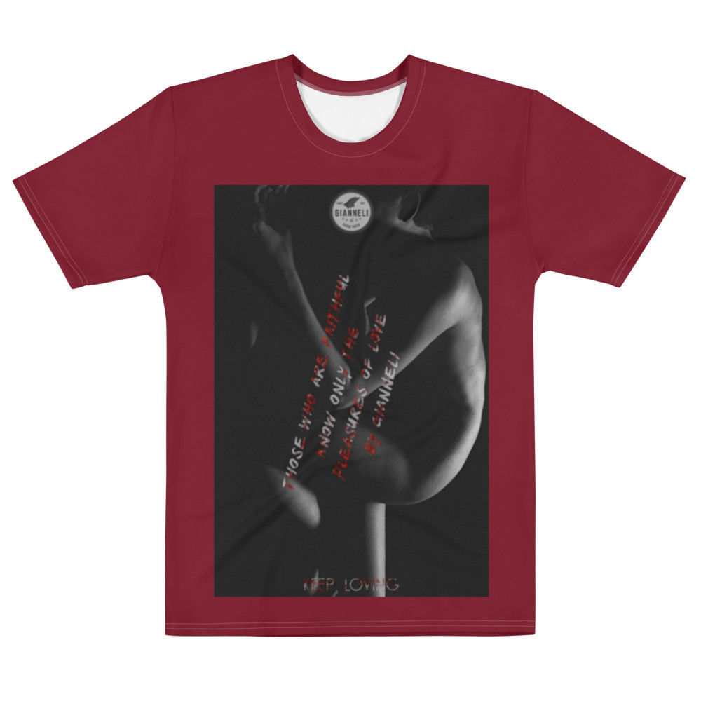 FAITHFULNESS Men's T-shirt by Gianneli