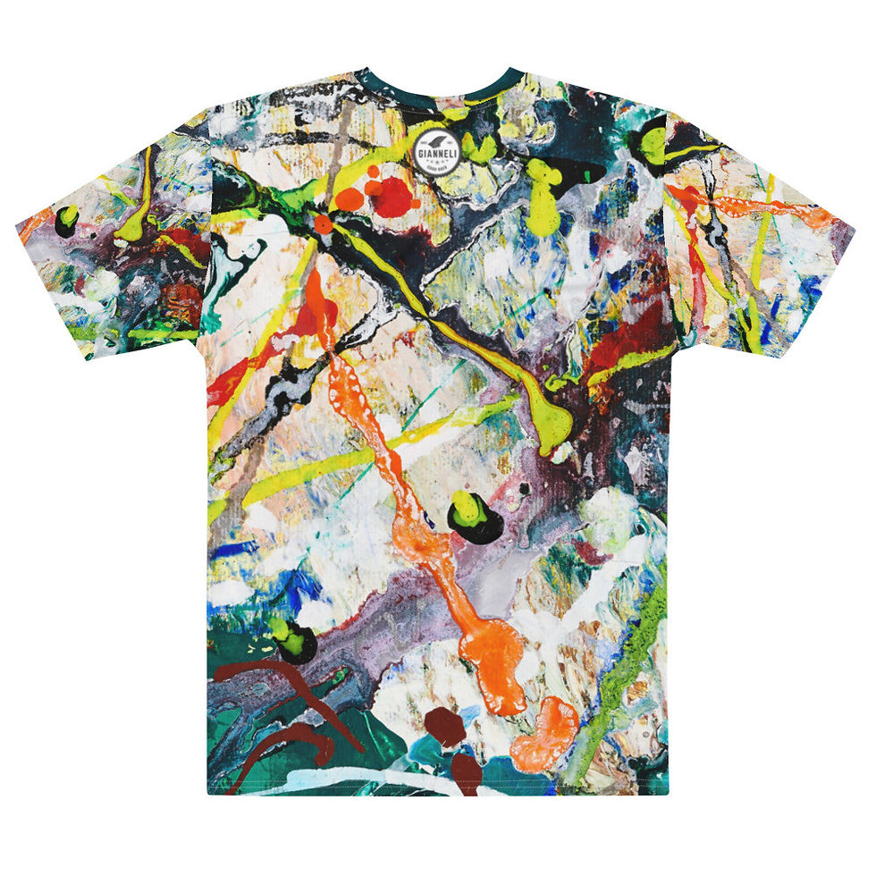 Thumbnail: Gianneli Colours Men's T-shirt