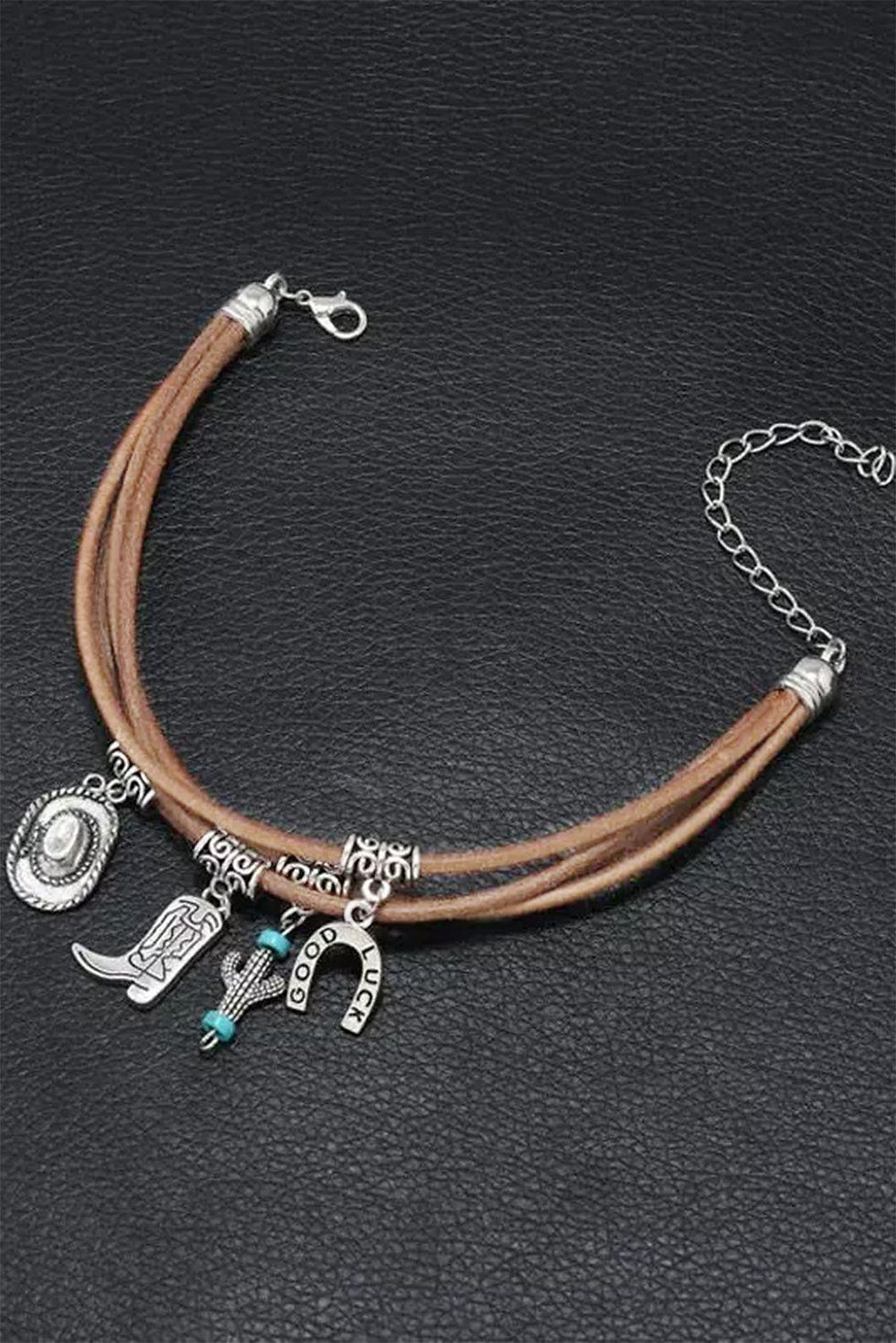 Thumbnail: Salma Luck Cactus Layered Bracelet