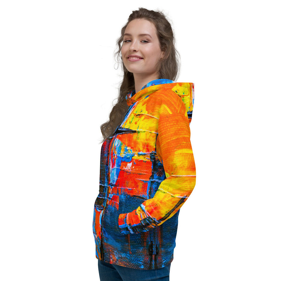 Thumbnail: Gianneli Colours Unisex Hoodie