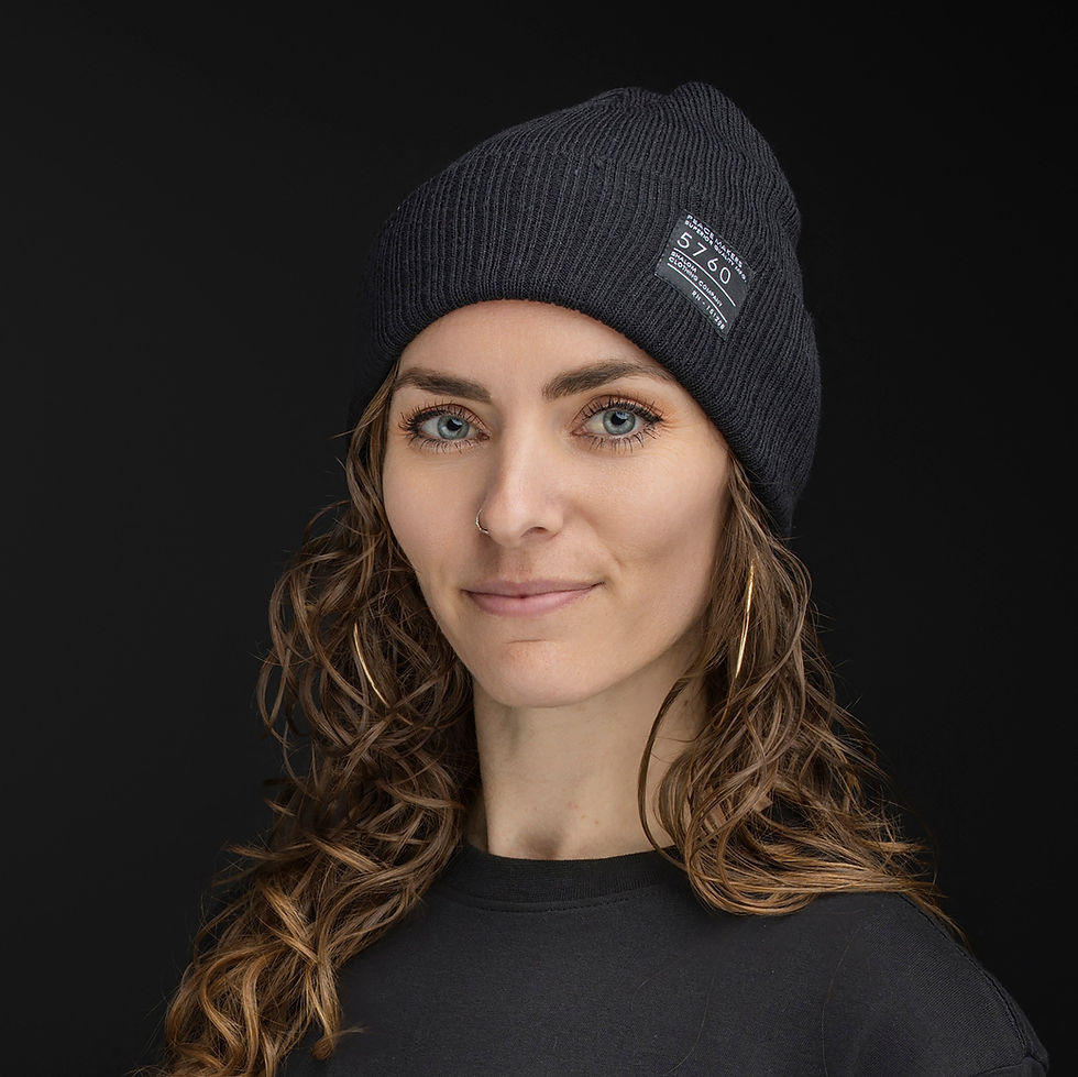Thumbnail: PEACE MAKERS BEANIE BLACK
