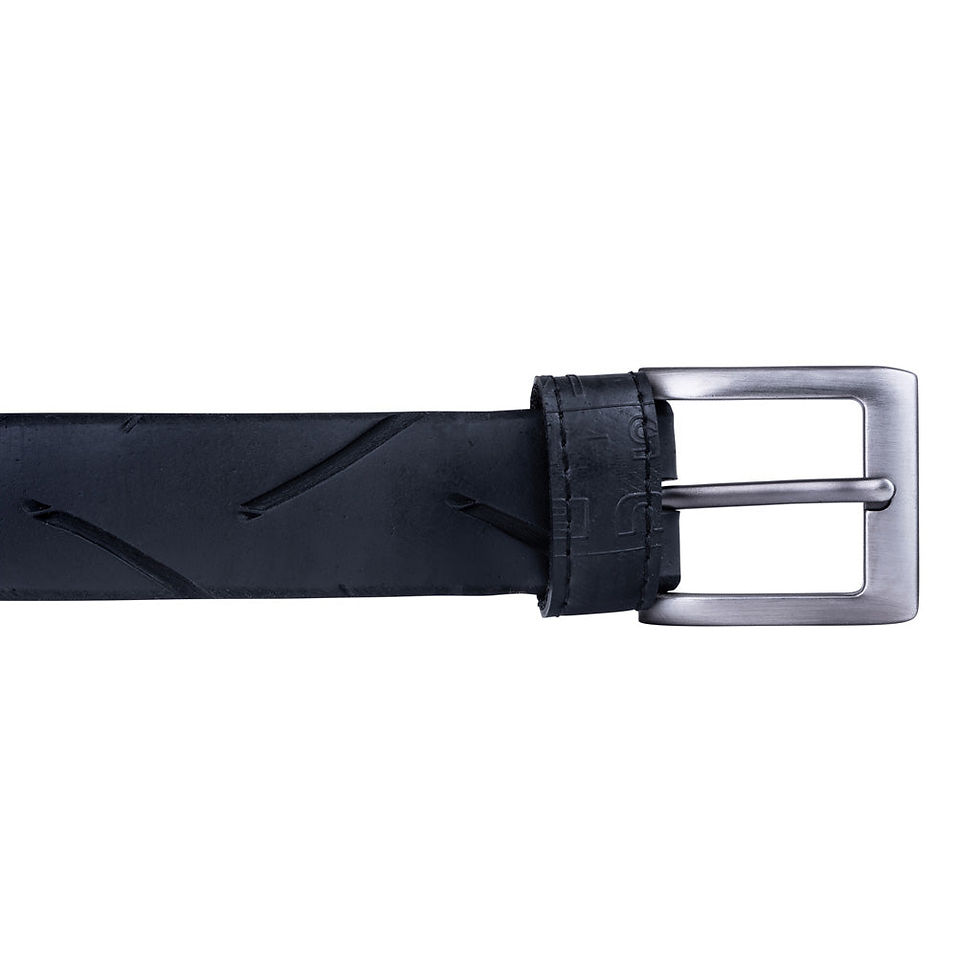 Thumbnail: Recycled Rubber Motorbike Tyre Vegan Belt