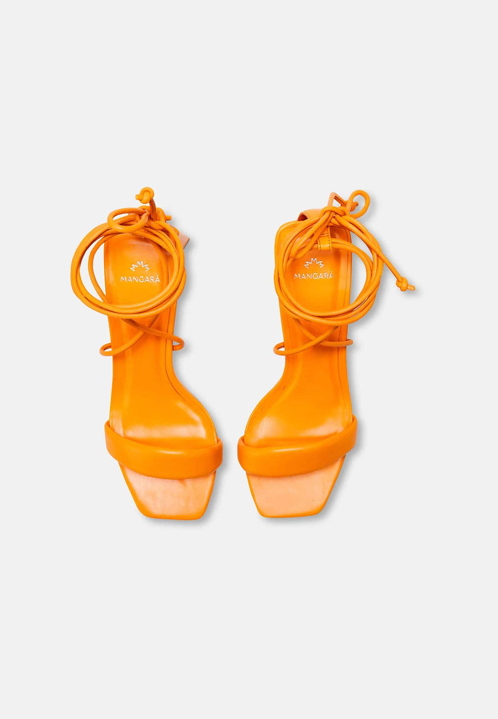 Thumbnail: Brown Calf Leather Sandals Caúna – Women’s Strappy 6.5 cm