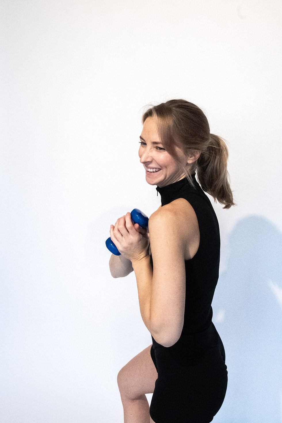 Thumbnail: Women's Organic Cotton Zip Tank | High Collar Side Cutout Top