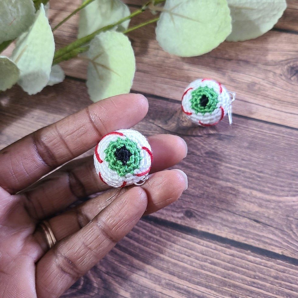 Thumbnail: Eye Earrings | Spooky Earrings