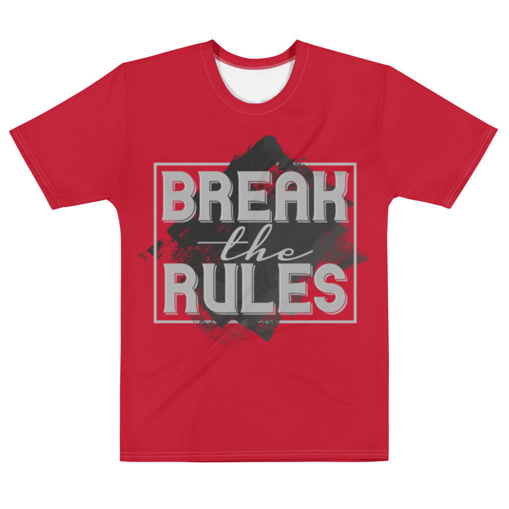RULES Men's t-shirt by Gianneli