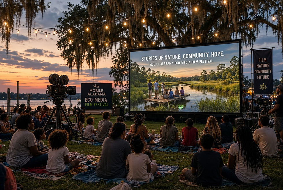 Uniting in Love for a Cleaner World: Big Mission Church of Mobile Steps into the Eco-Media Storytelling Ecosystem